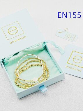 Enewton Colorful Cross Bracelet Set